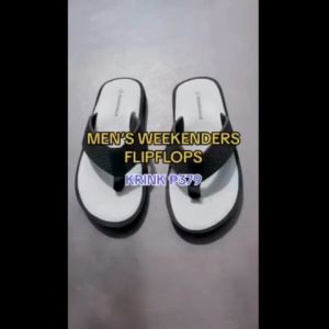 BOARDWALK KRINK ULTRA COMFORTABLE MENS SLIPPERS