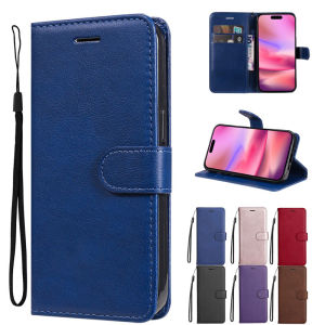 Flip Case for Motorola Moto G200 G85 G84 G73 G71 G62 G650 G54 G52 G51 G50 G42 G45 G34 G32 G41 G31 G22 Edge S30 5G Retro Leather Wallet Casing Card Slots Solid Color Phone Cover