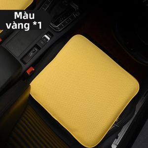 MRTREE | Gối Ghế Ô Tô Bằng Cao Su Non Và Da Nappa