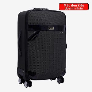 Vali Có Bánh Xe Với Khóa Bảo Mật