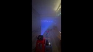 Đèn Laser Quét Tia FX2000Mw Chính Hãng sử dụng cho phòng bay karaoke