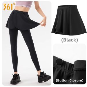 361° | Anti-embarrassment Yoga Skirt