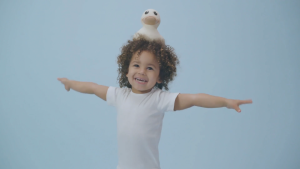 HEVEA Fish Teether In Natural Rubber Sky Blue | Teething Bites Toy For Baby Tether Tempat Mainan Gigit Lembut 嬰兒寶寶牙胶玩具咬牙膠磨牙棒