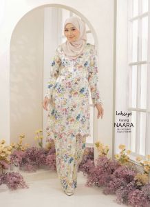 🔥 NEW 🔥 LAHOYA KURUNG NAARA SILK JACQUARD 3.0