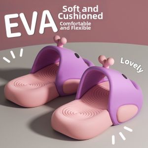 MIDANGDANG | Kids Slipper for Girls Summer Outdoor Slip Resistant Soft Bottom