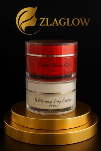 ZLA GLOW PAKET KEMASAN 30g (MALAM Step2+SIANG step 1= 2 Produk)