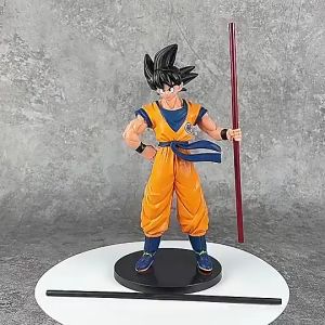 21cm Stick Goku Figure Dragon Ball Figure Anime Decoration Model Doll Figure god of destruction