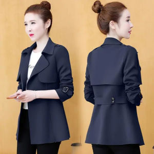 Shalldoer | New Spring Autumn Ladies Coat Stylish and Elegant