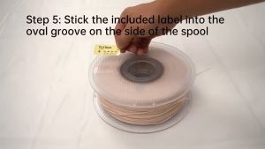 Bambu Lab PAHT-CF 3D Printing Filament Low Moisture Absorption Layer Adhesion High Tensile Strength