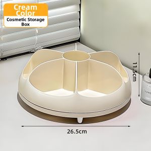 Rotatable High-Grade Cosmetics Organizer
