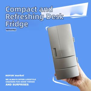 WUQUGONGSHE | Birthday Gift Desktop Fridge