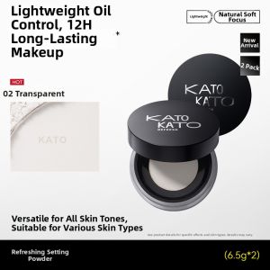 Oil-Control Setting Powder 2 Pieces