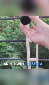 V-A9 HD 1080P CCTV Camera: Connect to Cellphone & Voice Control