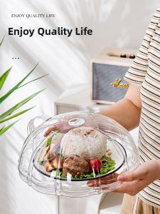 AMU·PIGGY | Anti-splash Oil-proof High-temperature Resistant Food-grade Glass Heating Cover
