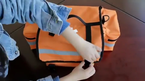 Emergency Package Outdoor First Aid Kit Emergency Kit 26L Trauma Bag Family Medicals Bag