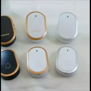 รวดเร็ว: การจัดส่ง 60 เพลง ระยะไกลเสียง ให้เลือก กริ่งบ้าน กริ่งไร้สาย