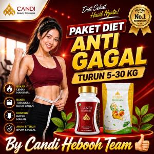 PAKET FLIMTEA CANDI BOSTERHT DIET PELANGSING SLIMMING PENURUN BERAT BADAN CANDI BEAUTY PELANGSING BPOM TEA PERSIK ISI 20 KANTONG DAN BOST 30 CAPS