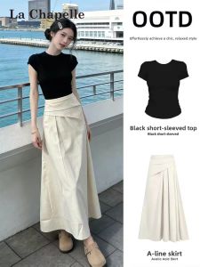 La Chapelle | Hepburn Style Summer T-Shirt