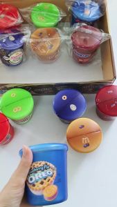Bandai | Realistic Milk Carton PU Slow Rising Soft Squishy Toy Creative Office Stress Relief Decompression Fidget Toy for Adults