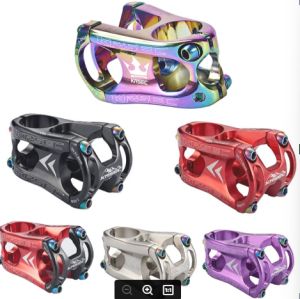 Krsec pô-tăng MTB Pô tăng xe đạp leo núi điện thân ngắn cho 28.6mm phía trước ngã ba 31.8mm Phụ kiện tay lái xe đạp