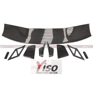 FOR HONDA FL5 TYPER Modified Carbon Fiber Forge Carbon GT VOLTEX Wing