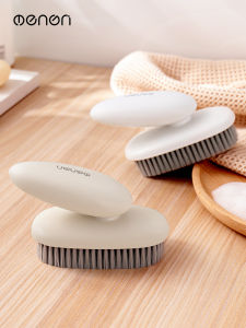 Multi-Functional Laundry Brush for Cleaning Shoes And Clothes Soft And Hard Bristles Home Cleaning Tool by Daguankj