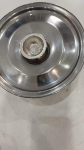 Thố tròn inox 304 đựng gia vị thực phẩm tiện lợi