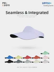 PEILUOYI | Sun Protection Sun Shade Hat Purple
