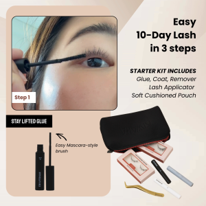 [SG BRAND] KIWARA BEAUTY 10 Days Eyelash Longwear Glue DIY Eyelash Extension Coat Remover Bond Seal