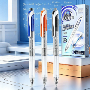 deli | Bút Chuyên Dụng Quiet Exam Mũi 0.5mm Màu Đen