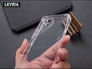 Itel A50 Itel P65 Case Airbag Clear Case Shockproof Case Itel A50 Itel P65 4G