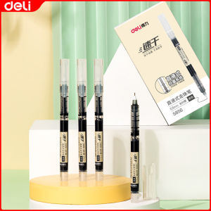 Deli S856 Roller Pen Black 12pcs: A Comprehensive Guide