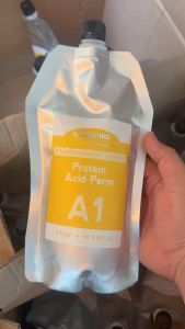 UỐN A XÍT THUỐC UỐN PROTEIN CHỐNG NÁT TÓC A1 500ml