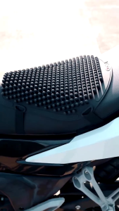 Đệm lót yên xe máy ZDK Y1 - Y2 cao su chống mỏi đi đường dài ngồi lâu chống sốc tản nhiệt