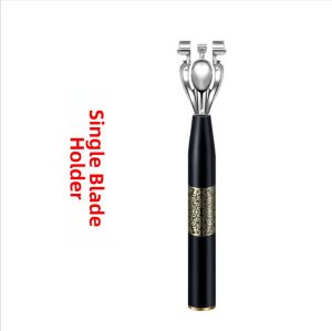 [Seven-Layer Blade] Shaver Manual Shaver Men Anti-Scratch Hair Trimmer Chinese Style Knife Handle Shaving