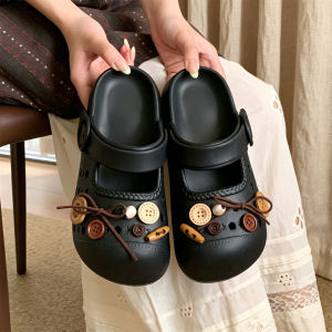 XIXITIAO | Fine Straps Forest Style Comfortable Arch Support Ladies Sandals
