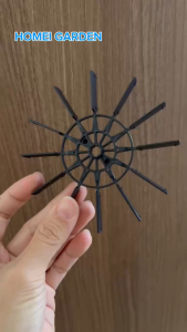 Cánh Quạt Bánh Xe Nước 12 Cánh – Trục 7mm 2mm Đường Kính 110mm 100mm Mô Hình STEM Thí Nghiệm HM0625