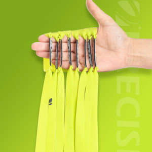 High Elasticity Flat Rubber Band Slingshot Durable High Accuracy Powerful for Adults Outdoor Fitness Arm Muscle Training