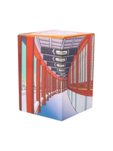 School Science Technology Light Subject Teaching Physics Experiment Visual Illusion Corridor Tunnel Assembly Handmade Materials