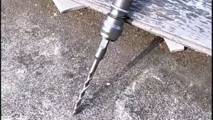 NESO Adaptor Konverter Impact ke Mata Bor Beton Adaptor Konverter Bor Tangan Electrik Multifungsi Adaptor Impact Sambungan Mata Bobok Beton Besi NT-64