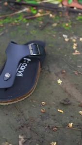 Sandal Carvil Benzo 01: Sandal Kulit Asli untuk Pria & Wanita