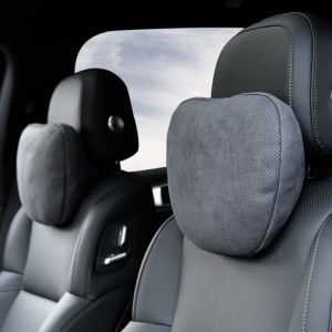 หมอนรองคอกันกระแทกสำหรับรถยนต์ Mercedes-Benz Audi หมอนรองคอระบายอากาศแบบเจาะรูแบบอเนกประสงค์ที่ปรับแต่งได้ หมอนรองคอแบบอเนกประสงค์