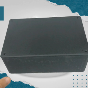 Box X7 Hitam – Untuk Ampli & Modul MP3 Audio Elektronik