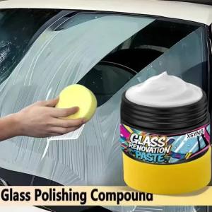 Glass polishing agent car windshield oil film remover deep polishing car window and rearview mirror repair kit