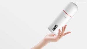 Bình giữ nhiệt tự đun không dây thép 304 chống axit và kiềm chống ăn mòn và chống rỉ sét có hiển thị nhiệt độ chính xác cốc giữ nhiệt an toàn