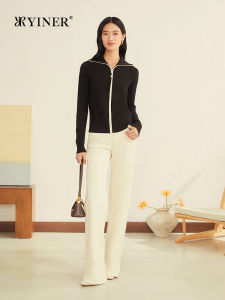 Winter French Style Lamb Wool Knitted Sweater