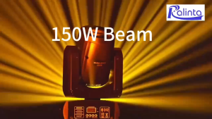 150W Beam Moving Head with gobo and prism