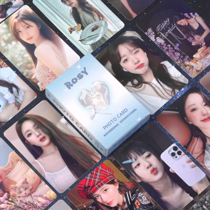 Zhaolu Yu Shuxin Bai Lu near Mint Laser Quick Print Self-Printing 50 Packs 3 Inch Instant Lomo Cards Creative Cultural Postcards