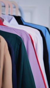 Atasan Kemeja wanita lengan 3/4 Terbaru best seller tiga perempat kekinian korean style BISA COD