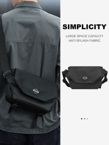 Túi Đeo Chéo Nam Dung Tích Lớn Đi Làm Túi Đeo Vai Nhanh Phản Ứng Túi Bưu Điện Túi Đựng Máy Tính Bảng Túi Đeo Chéo Thường Ngày Túi Đeo Vai